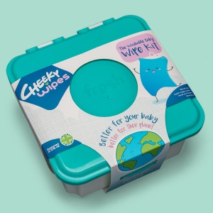 Cheeky Baby Wipes PREMIUM Hands & Faces Kit